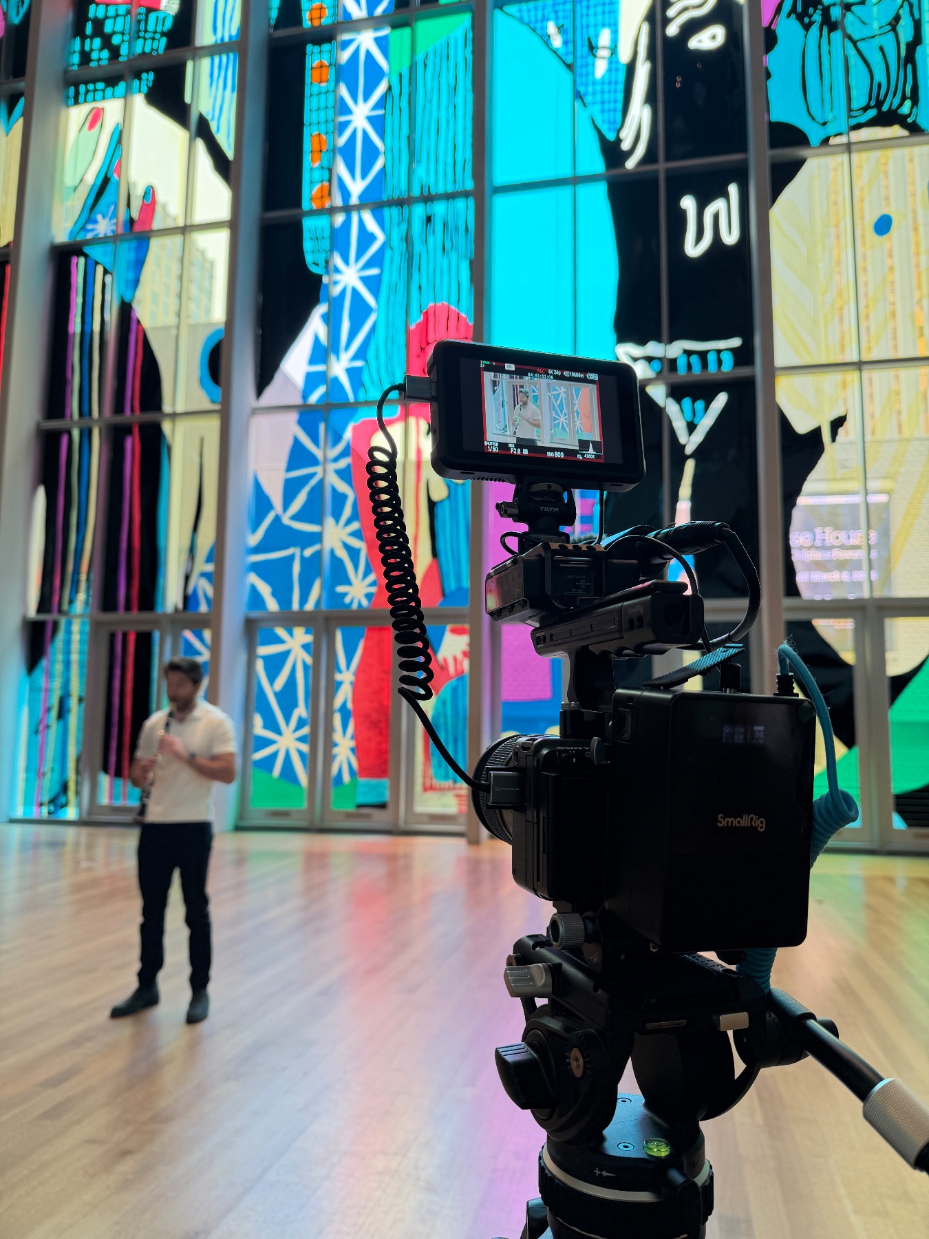 Behind the scenes — commercial video production in Charlotte