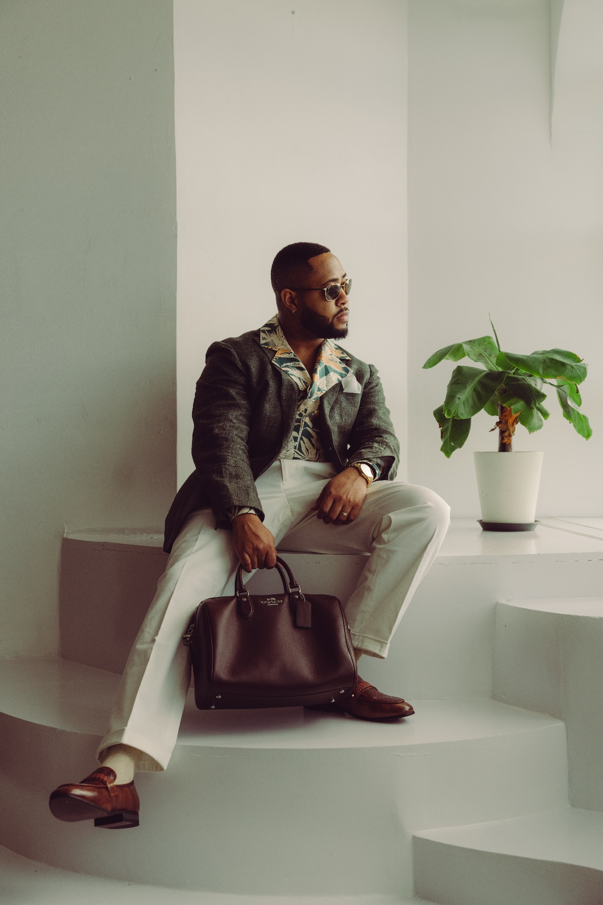 Charlotte brand photographer — editorial campaign photography by Burdette Visuals