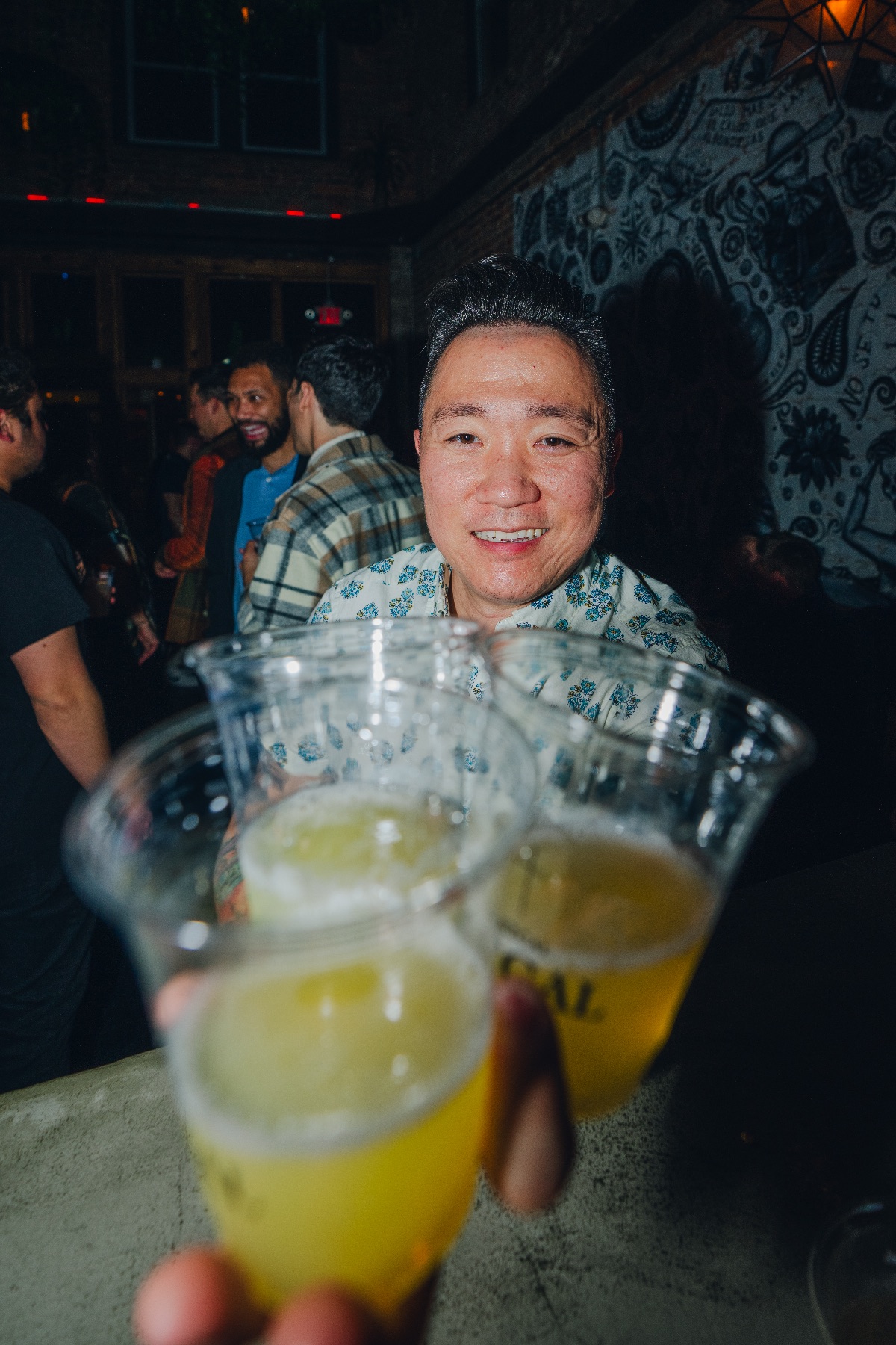 Event detail photography by Burdette Visuals