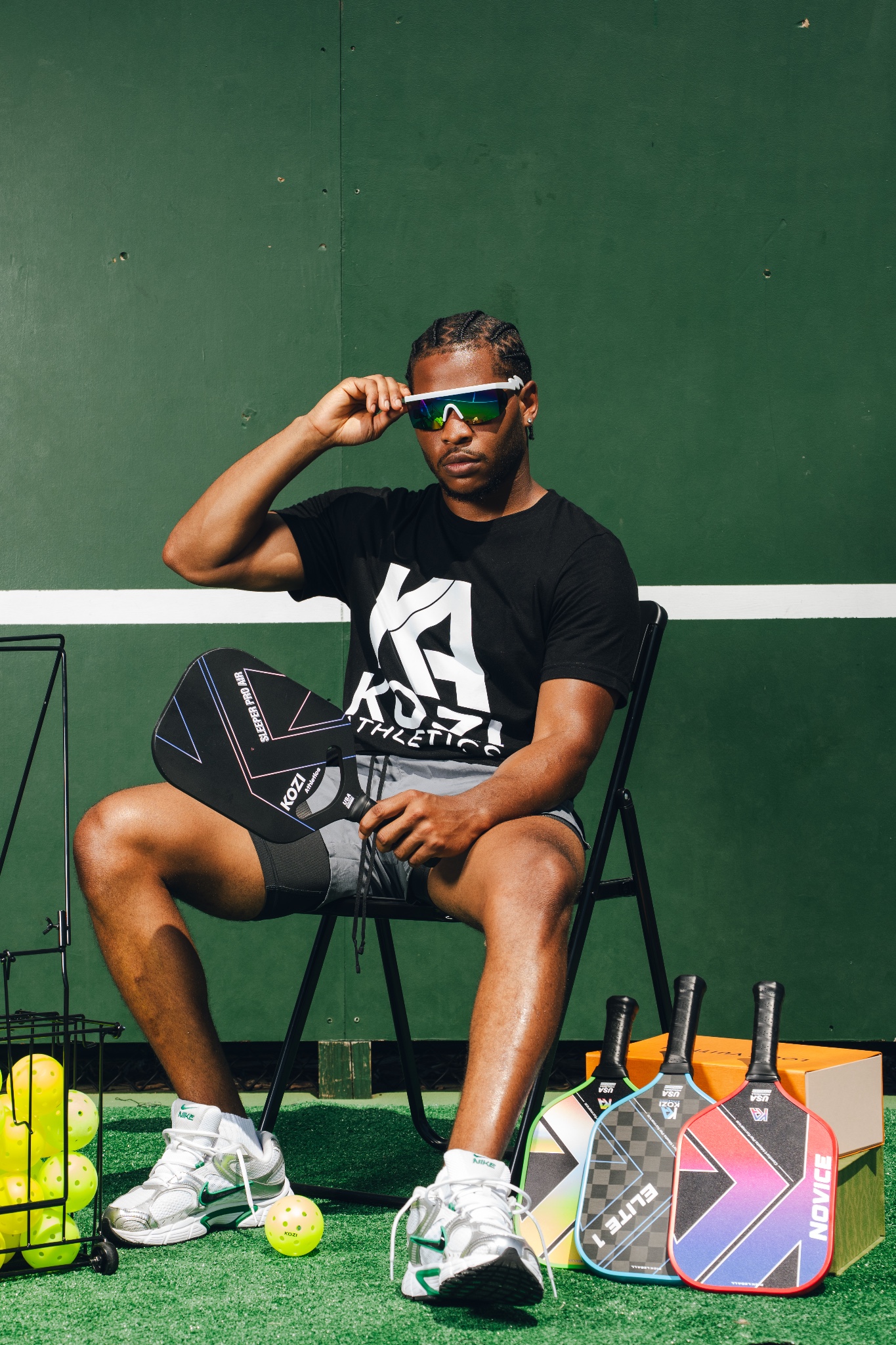 Brand photography by Burdette Visuals